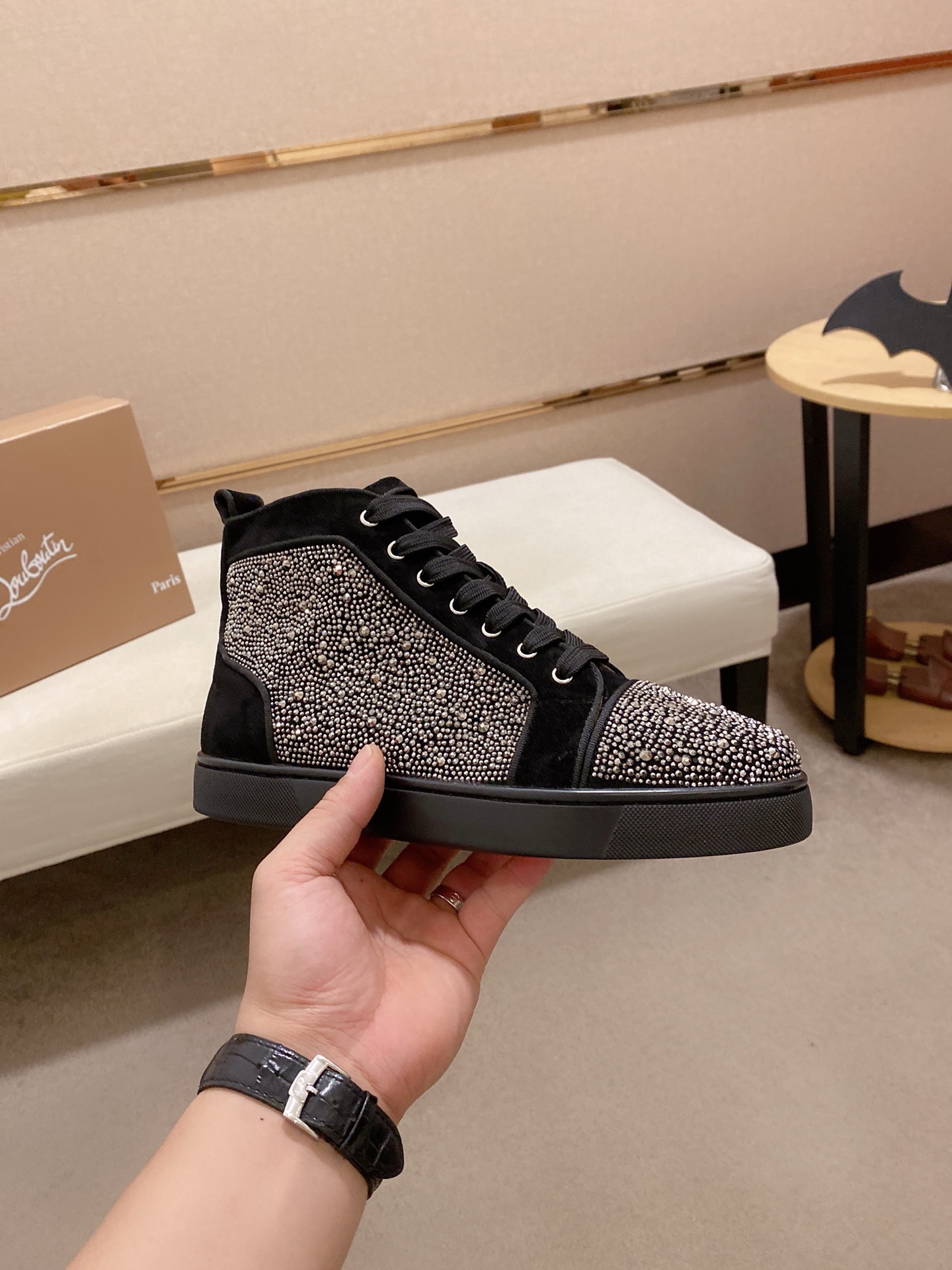 Cistian Louboutin Man
